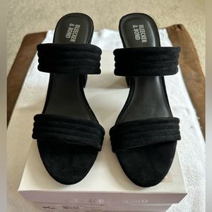 Bleecker and Bond Black Heels